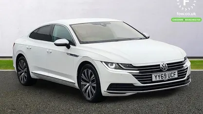 White Used 2019 VW Arteon Elegance Hatchback | £20,399 (Fair price)