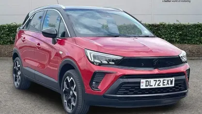 Used Vauxhall Crossland Ultimate 110 HP (80 kW) 2023 Red SUV
