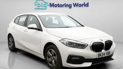 Used BMW 118 136 HP (100 kW) 2024 White Hatchback