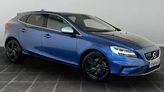 Blue Used 2018 Volvo V40 R-Design Pro Estate | £12,995 (Fair price)