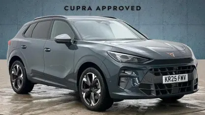 Used Cupra Terramar 204 HP (150 kW) 2025 Blue SUV