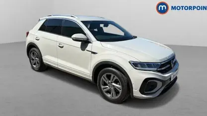 Used VW T-Roc R-line 150 HP (110 kW) 2023 Grey SUV