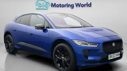 Used Jaguar I-Pace 294 kW (400 HP) 2022 Blue SUV