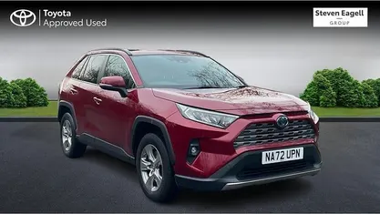 Used 2022 Toyota RAV4 Estate | £26,758 (Fair price)