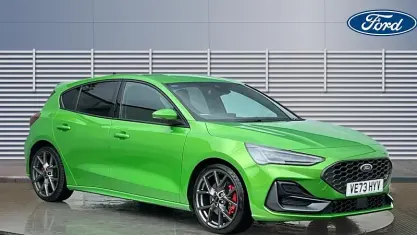 Used Ford Focus ST 280 HP (205 kW) 2024 Hatchback