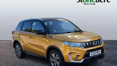 Yellow Used 2022 Suzuki Vitara SZ-T SUV | £13,995 (Fair price)