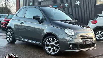 Used Fiat 500C 86 HP (63 kW) 2014 Cabriolet