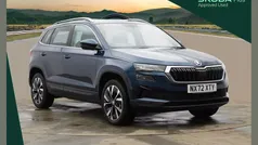 Blue Used 2022 Skoda Karoq SE L SUV | £22,975 (Fair price)