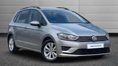 Silver Used 2018 VW Golf Sportsvan SE MPV | £12,350 (Fair price)