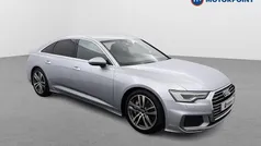 Silver Used 2021 Audi A6 S-Line Sedan | £25,699 (Fair price)