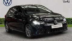 Black Used 2023 VW Polo R-line Hatchback | £17,463 (Fair price)