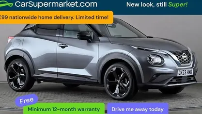 Used Nissan Juke Tekna 114 HP (83 kW) 2023 Grey SUV