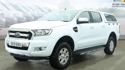 Used Ford Ranger XLT 160 HP (117 kW) 2018 Pickup