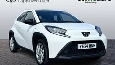 White Used 2024 Toyota Aygo PURE Hatchback | £13,000 (Fair price)