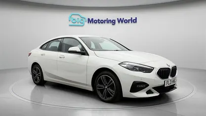 Used BMW 218 Sport Line 150 HP (110 kW) 2021 White Coupe
