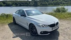 Used 2014 BMW 420 Sport Line Coupe | £9,750 (Fair price)