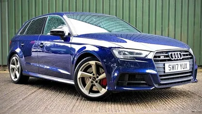 Used Audi S3 Sportback Black Edition 310 HP (228 kW) 2018 Hatchback