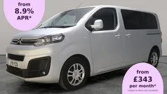 Silver Used 2019 Citroën Spacetourer Business Class Van | £18,750 (Fair price)