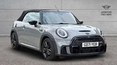 Grey Used 2022 Mini Cooper S Cabriolet Sport Cabriolet | £22,097 (Fair price)