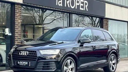 Begagnad Audi Q7 S-Line 286 HK (210 kW) 2019 SUV