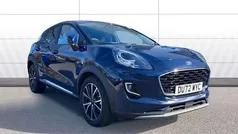 Blue Used 2022 Ford Puma Gen-E Titanium SUV | £15,540 (Fair price)