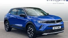 Blue Used 2022 Vauxhall Mokka Edition SUV | £12,332 (Good price)
