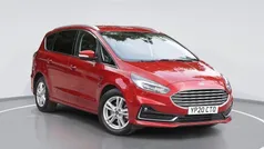 Used 2022 Ford S-MAX Titanium MPV | £23,999 (Good price)