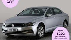 Silver Used 2021 VW Passat SE Sedan | £14,476 (Super price)