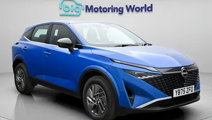 Used Nissan Qashqai Acenta Premium 158 HP (116 kW) 2025 SUV