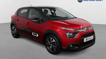 Used Citroën C3 PureTech 83 HP (61 kW) 2024 Red Hatchback