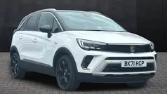 White Used 2021 Vauxhall Crossland SRi SUV | £12,428 (Fair price)