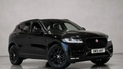 Used Jaguar F-Pace R-Sport 180 HP (132 kW) 2019 Black SUV
