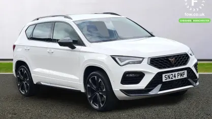 Used Cupra Ateca 150 HP (110 kW) 2024 White SUV