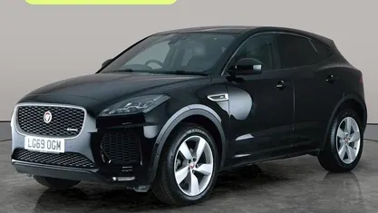 Used Jaguar E-Pace R-Dynamic 180 HP (132 kW) 2019 Black SUV