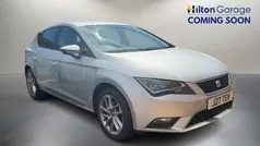 Silver Used 2016 Seat Leon SE Hatchback | £9,800 (Fair price)