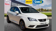 White Used 2015 Seat Ibiza I-Tech Hatchback | £8,163 (Expensive)