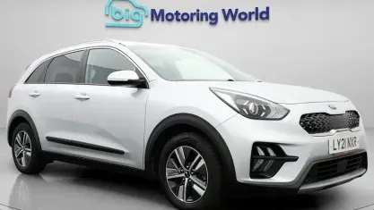 Used Kia Niro 141 HP (103 kW) 2021 Silver SUV