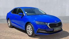 Energy blue Used 2021 Skoda Octavia SE L Hatchback | £16,709 (Fair price)