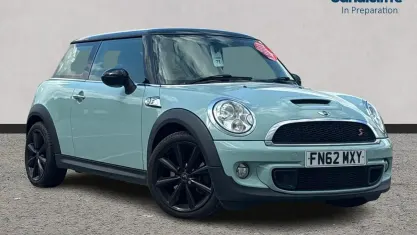 Used Mini Cooper S 184 HP (135 kW) 2014 Blue Hatchback