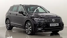 Used 2019 VW Tiguan SEL SUV | £20,390 (Fair price)