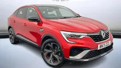 Red Used 2021 Renault Arkana R.S. SUV | £13,499 (Fair price)