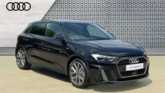 Black Used 2025 Audi A1 S-Line Hatchback | £24,290 (Fair price)