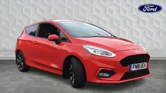 Used 2018 Ford Fiesta ST-Line Hatchback | £9,495 (Fair price)