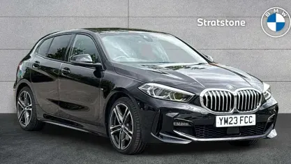 Used BMW 118 M Sport 136 HP (100 kW) 2023 Black Hatchback
