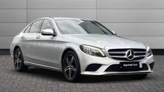Silver Used 2019 Mercedes C200 Premium Sedan | £16,990 (Good price)