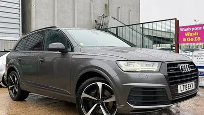 Used Audi Q7 Black Edition 272 HP (200 kW) 2018 SUV
