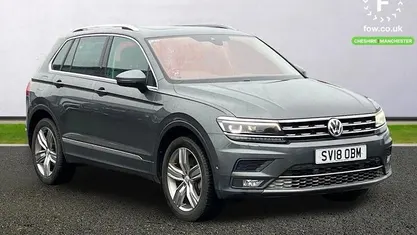 Used VW Tiguan SEL 180 HP (132 kW) 2018 SUV