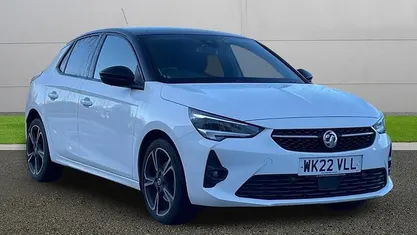 White Used 2022 Vauxhall Corsa Edition Hatchback | £11,795 (Fair price)