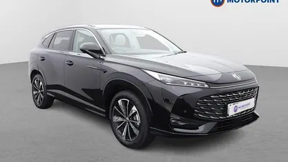 Used MG HS Trophy 224 HP (164 kW) 2025 Black SUV