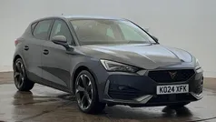 Magnetic tech grey Used 2024 Cupra Leon Hatchback | £19,980 (Fair price)